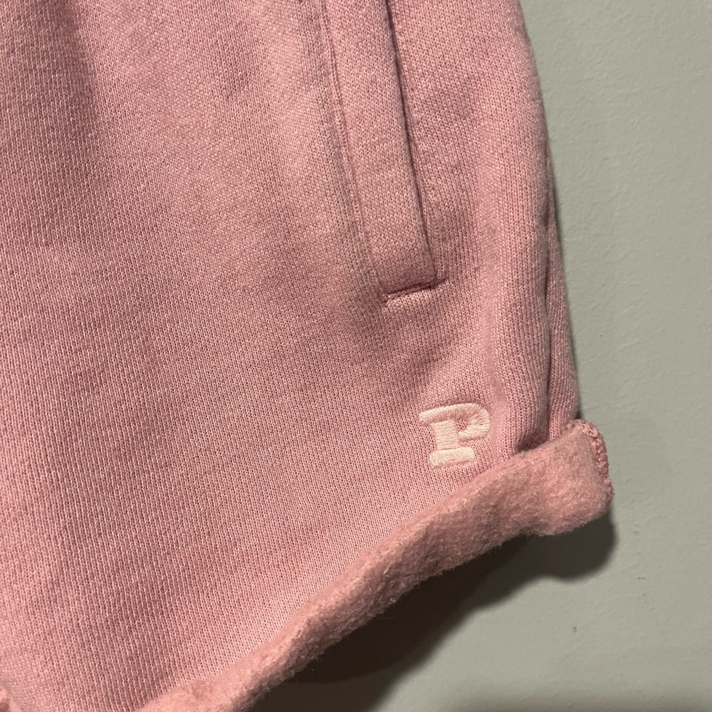Victoria’s Secret campus fleece rolled hem shorts - Picture 2 of 4